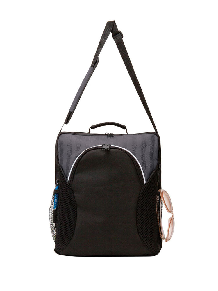 THE CITY DAMIER TSA VERTICAL MESSENGER