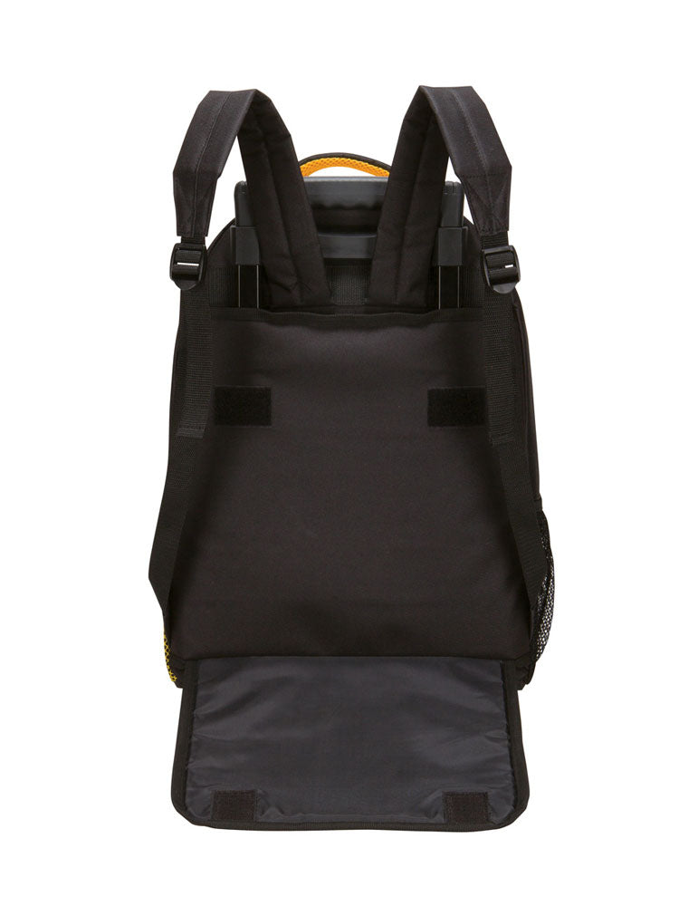 THE ELEVATED WHEELED COMPUTER BACKPACK
