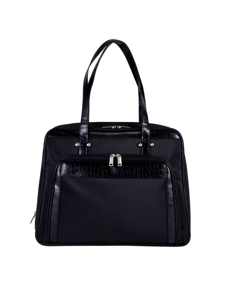 THE CROC LADIES TSA COMPUTER TOTE