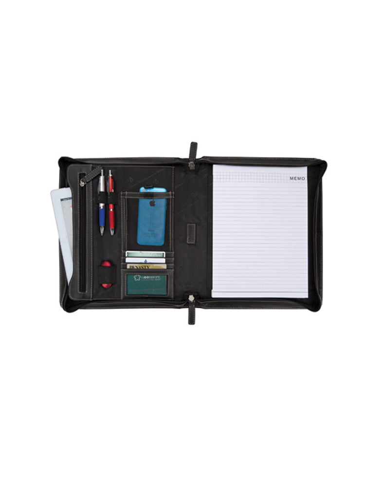 ZIP-AROUND PADFOLIO (BELLINO)