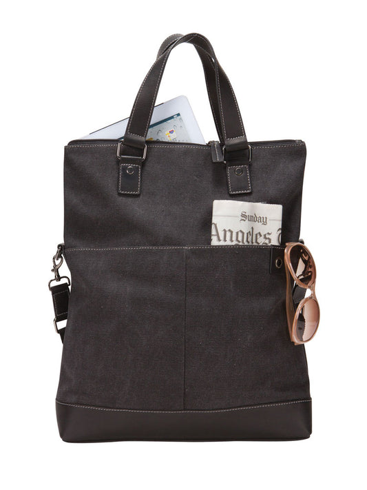 THE NOBLE FOLD-OVER TOTE