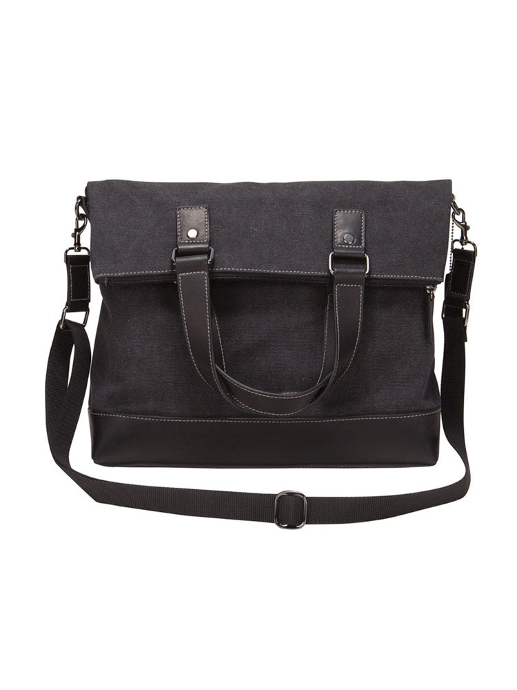 THE NOBLE FOLD-OVER TOTE