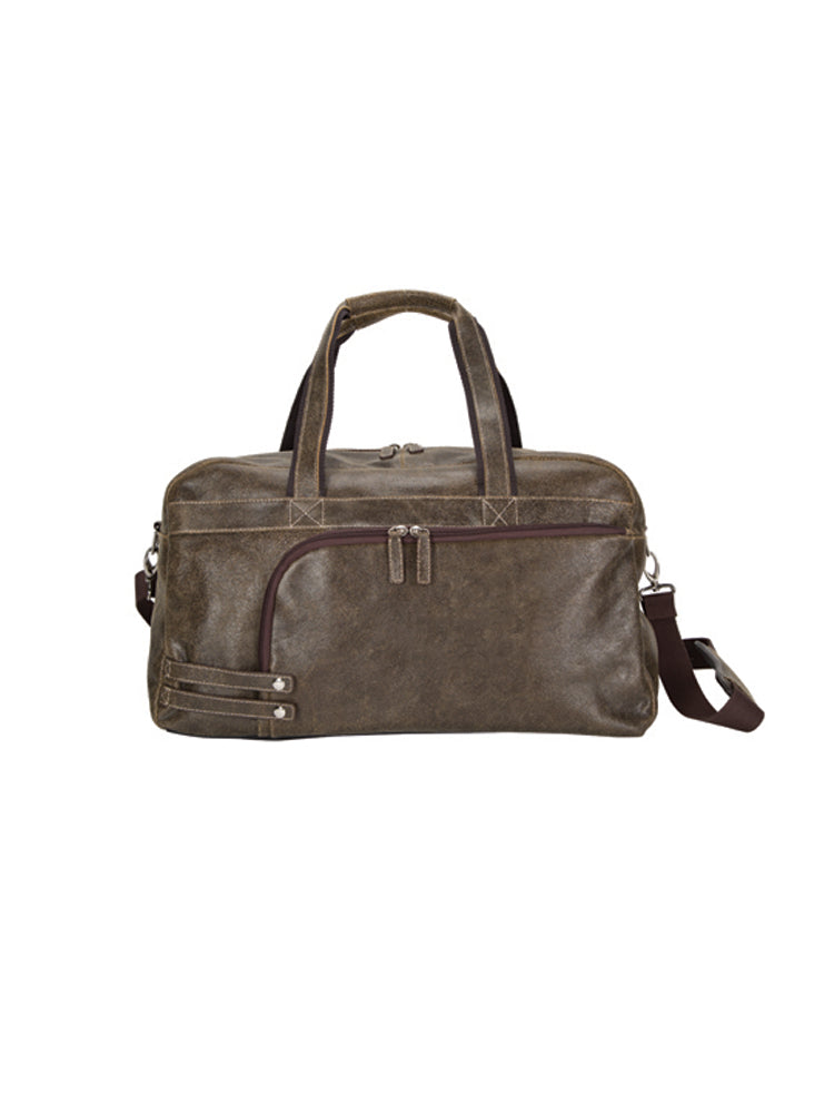 THE ICON LEATHER DUFFEL (BELLINO)