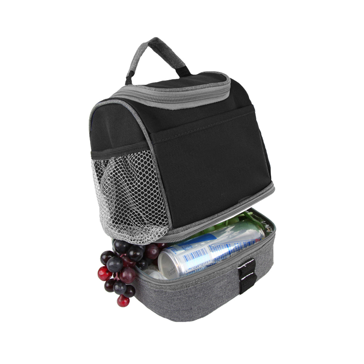 THE COMPACT DUAL LUNCH COOLER