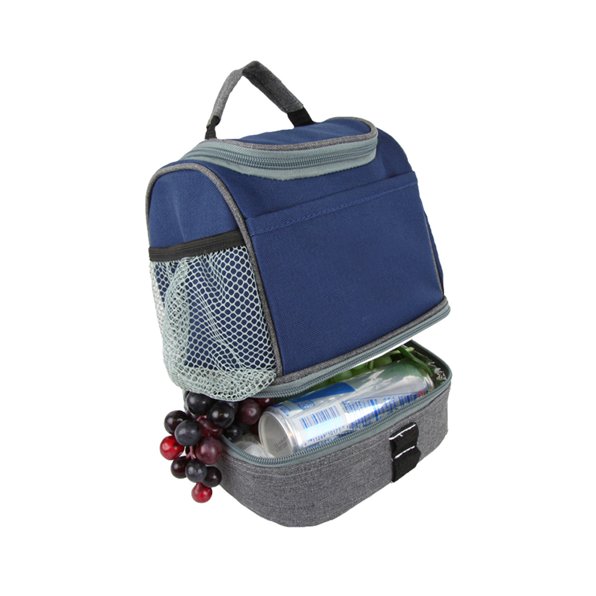 THE COMPACT DUAL LUNCH COOLER