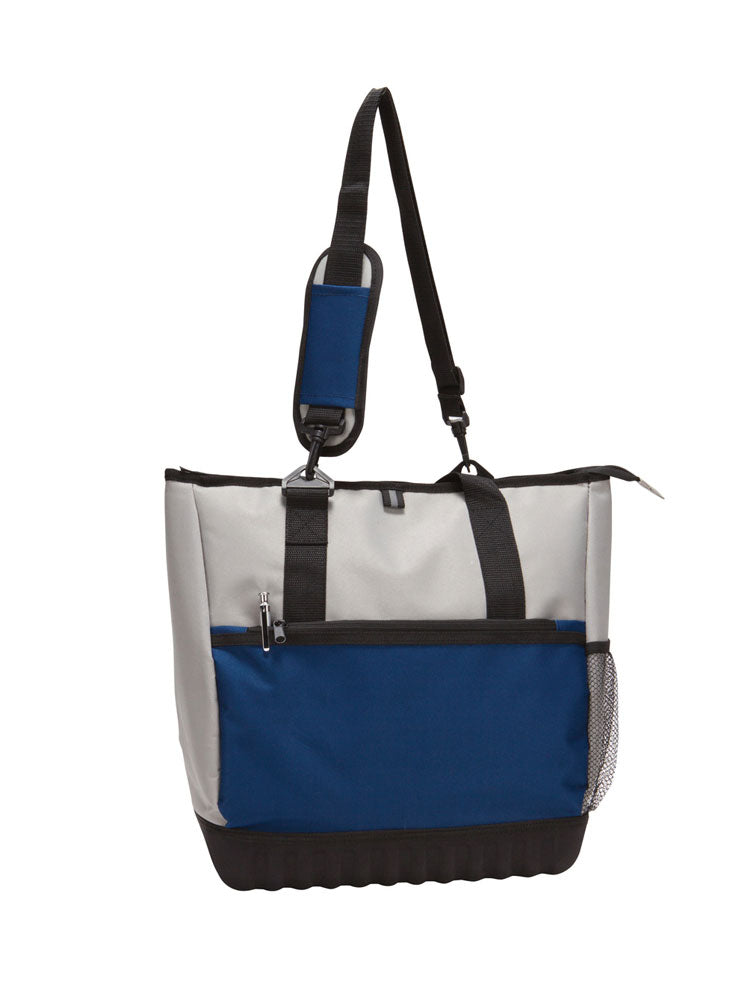 COOLER TOTE W/ MOLDED BOTTOM