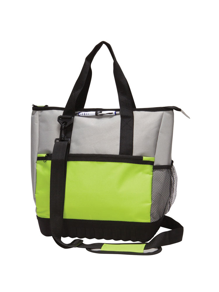 COOLER TOTE W/ MOLDED BOTTOM
