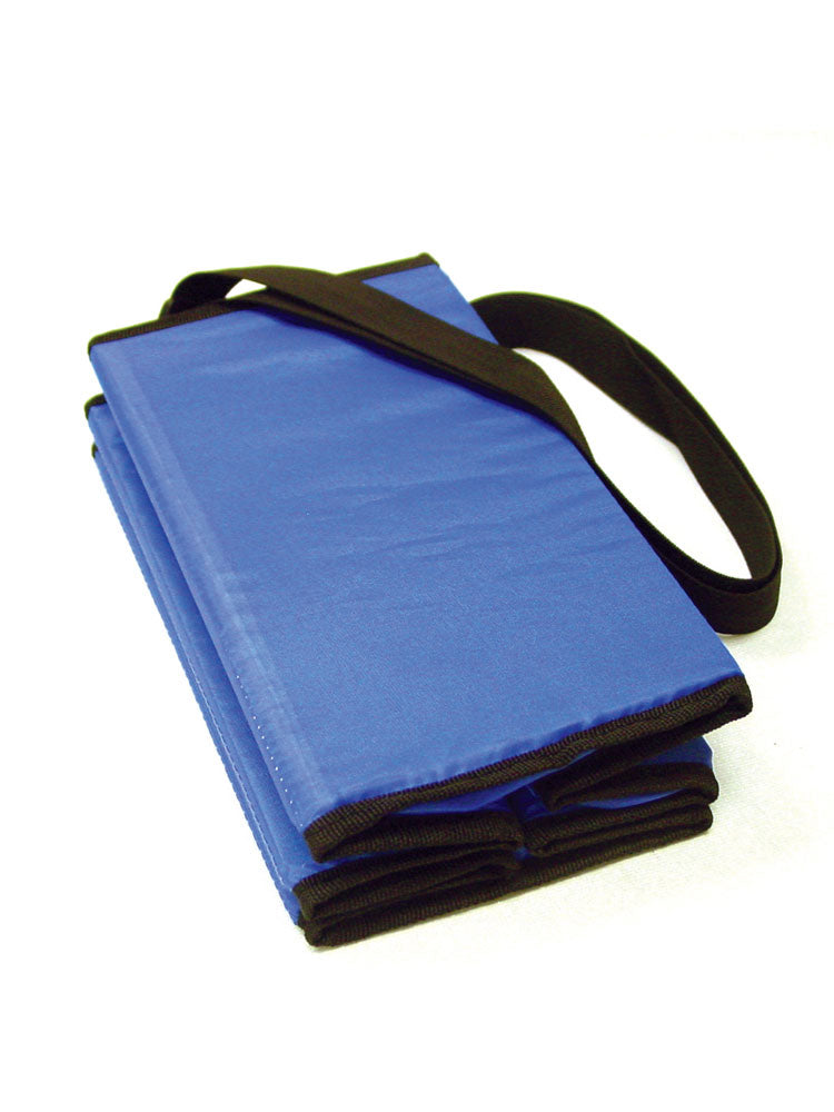 FOLDING PORTABLE GAME COOLER SEAT