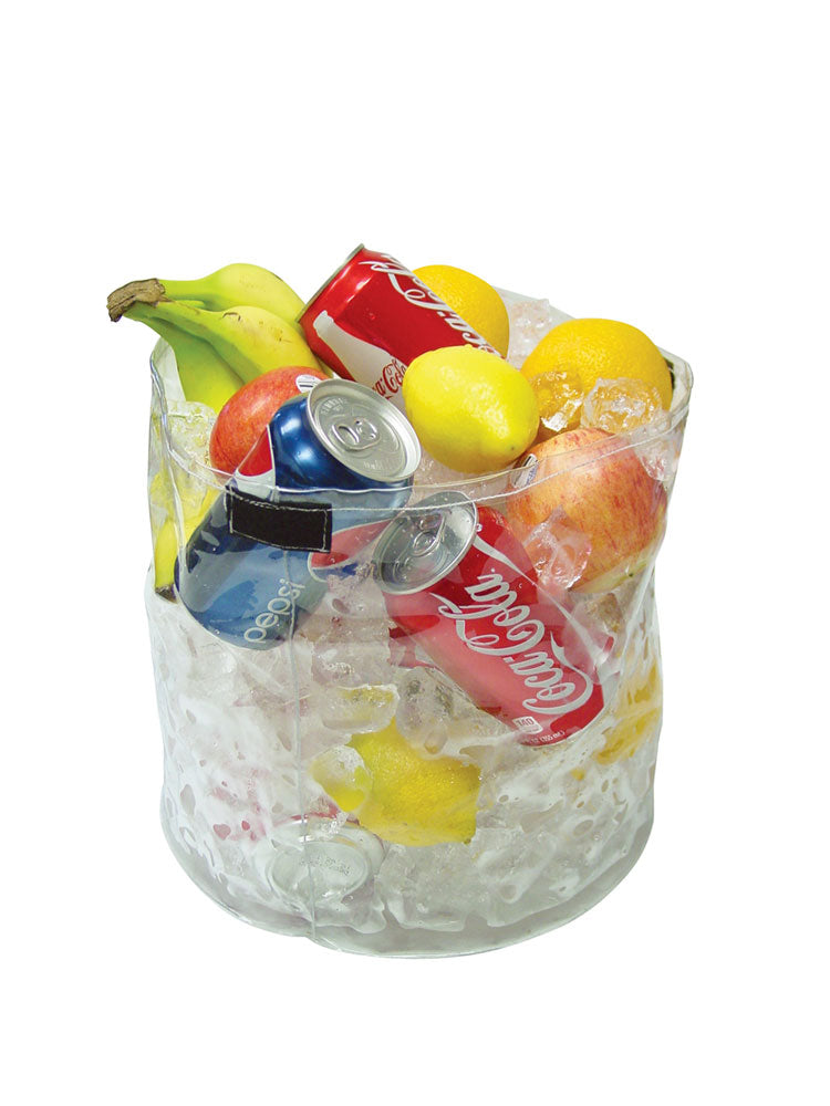 FOLDING PORTABLE GAME COOLER SEAT