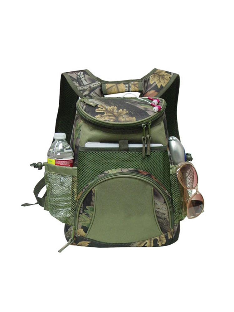 CAMO IPAD / TABLET COOLER BACKPACK
