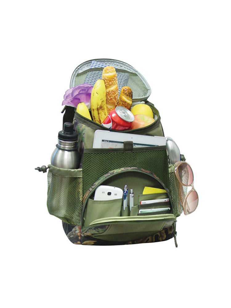 CAMO IPAD / TABLET COOLER BACKPACK