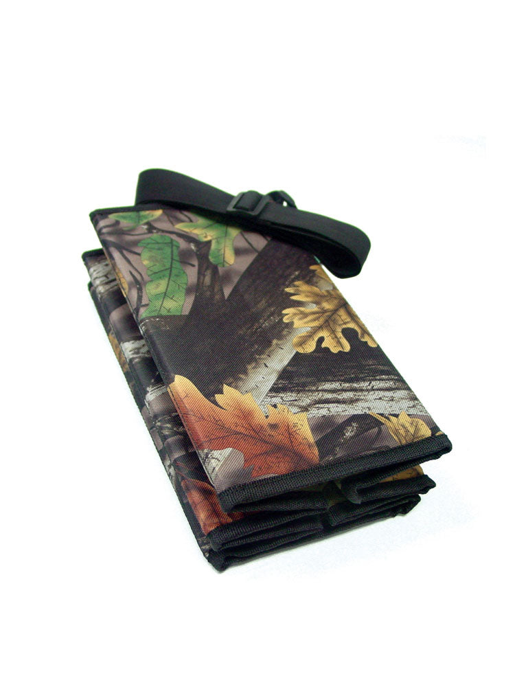 CAMO FOLDING PORTABLE GAME COOLER SEAT