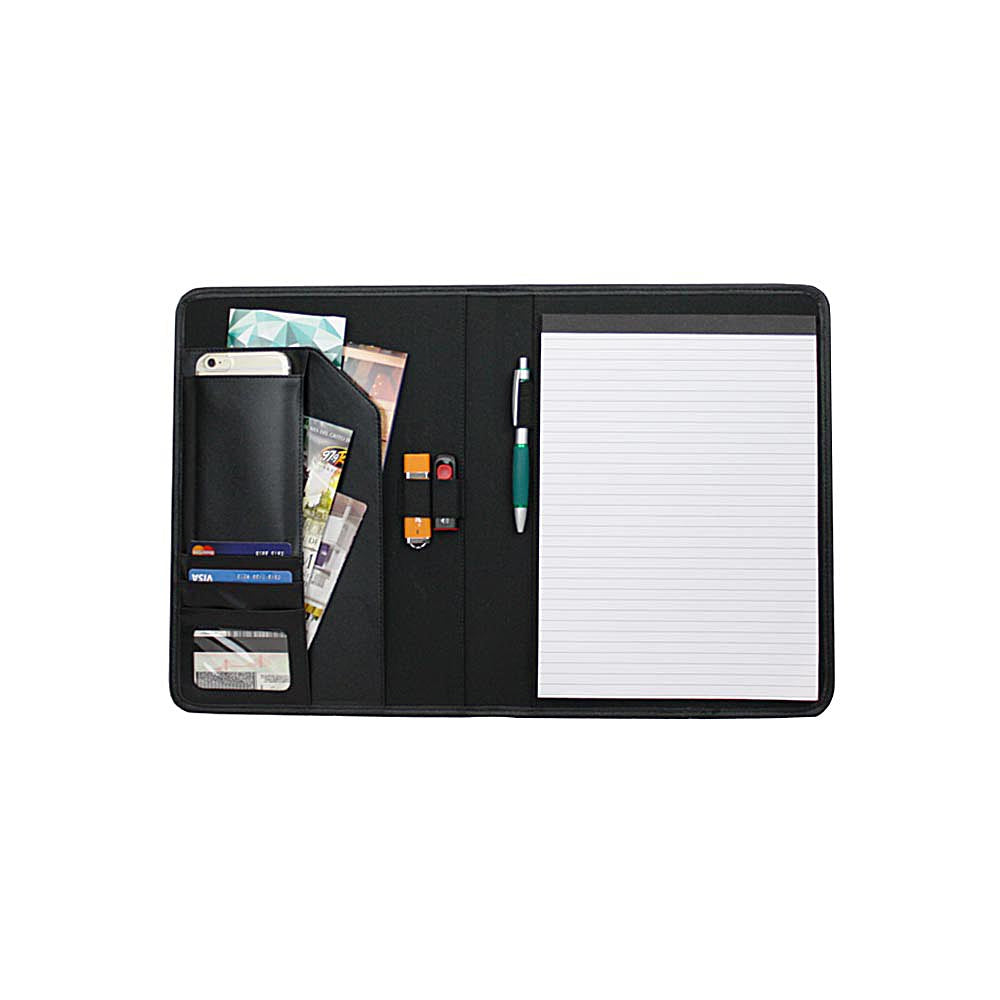 VINYL LEATHER PADFOLIO
