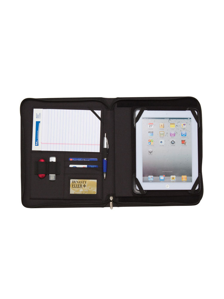THE GRAND 360° ROTATING TABLET PADFOLIO