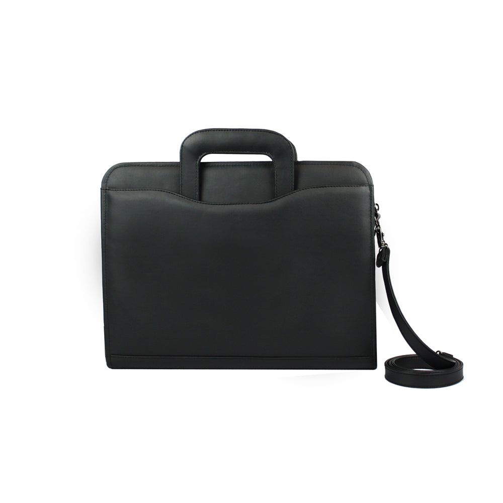 ZIP-AROUND THREE-RING BINDER