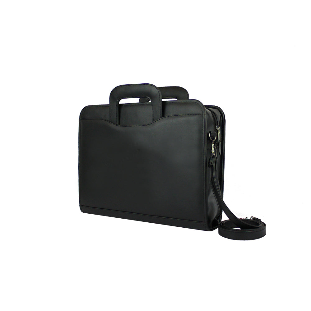 ZIP-AROUND THREE-RING BINDER
