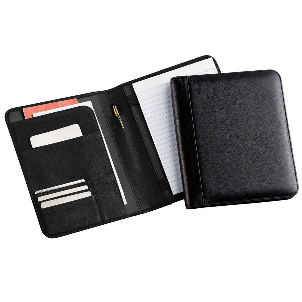 EnzoDesign Junior Leather Memo Padfolio