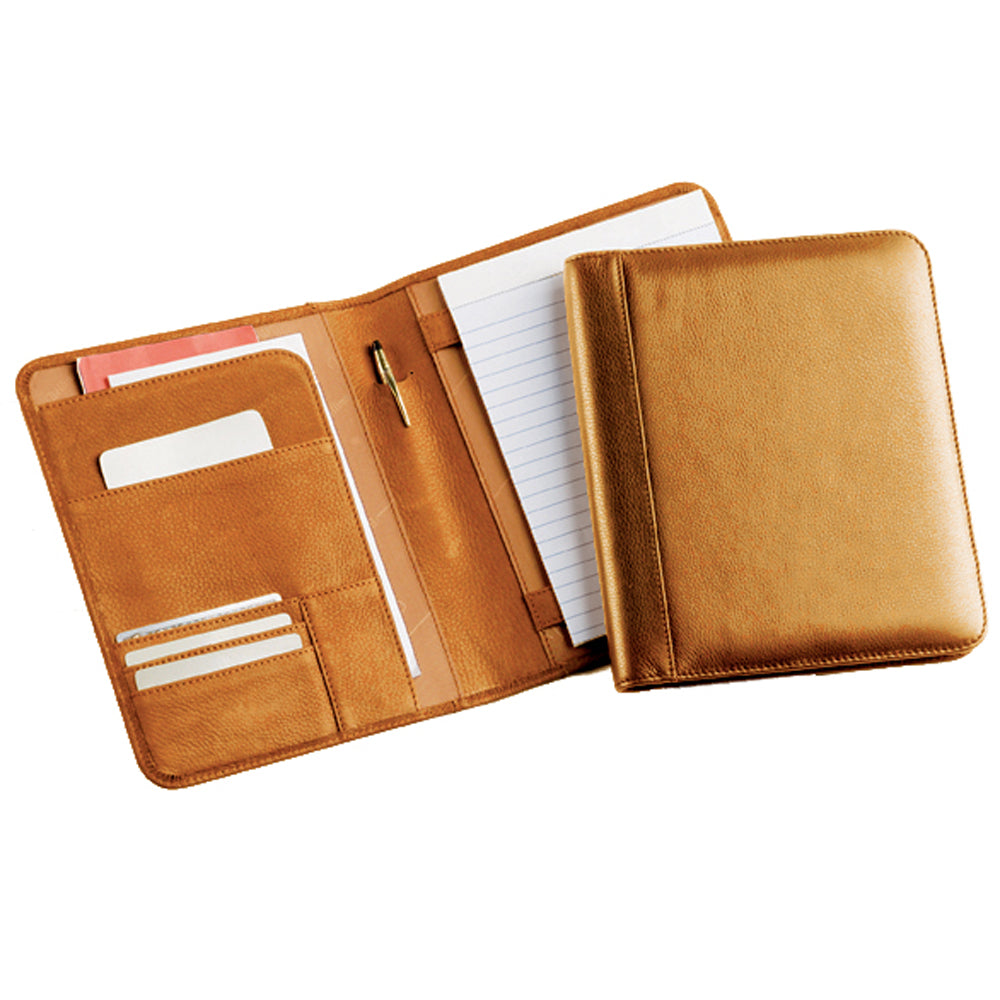 EnzoDesign Junior Leather Memo Padfolio