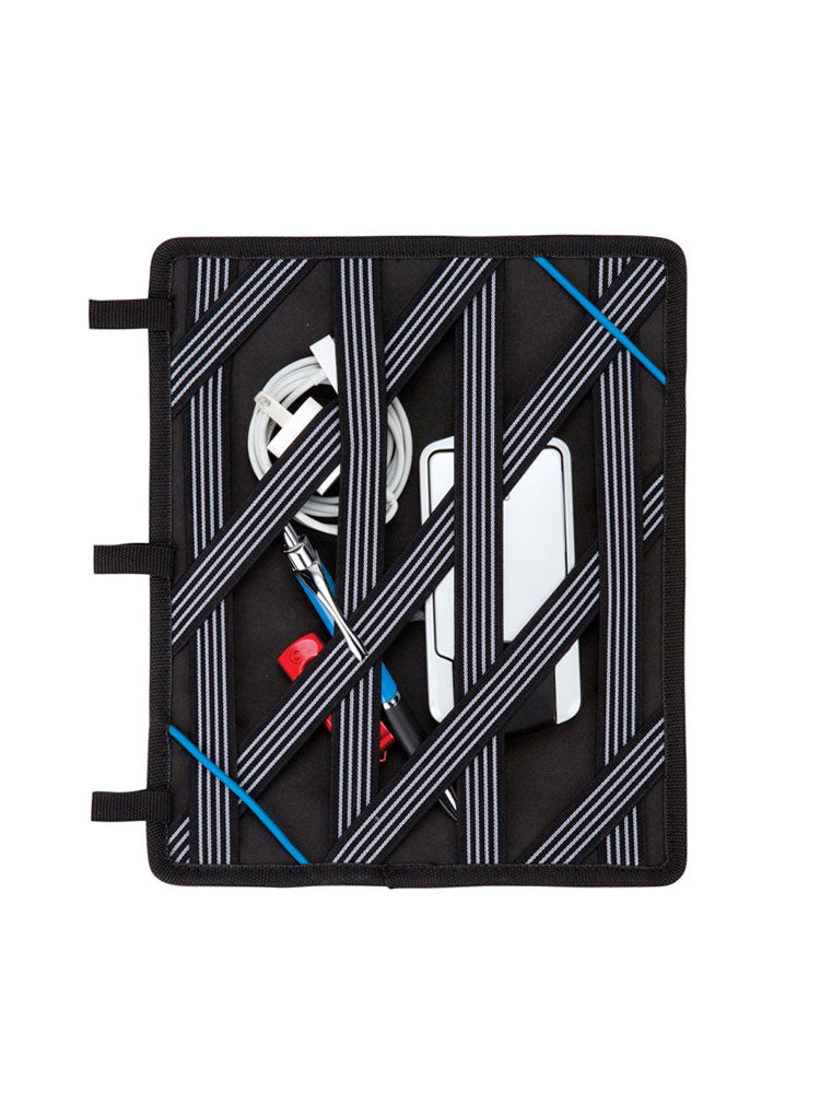 GALAXY ZIPPERED PADFOLIO