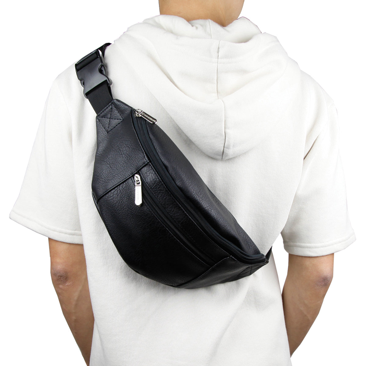VEGAN LEATHER FANNY PACK