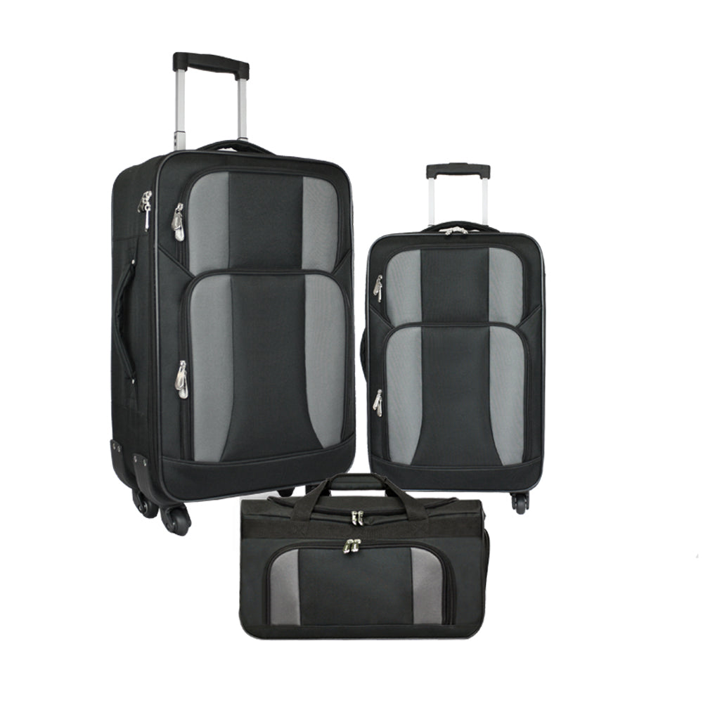 3-PIECE SPINNER LUGGAGE SET