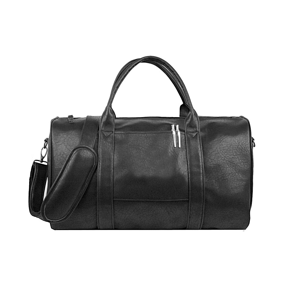 PLEATHER DUFFEL