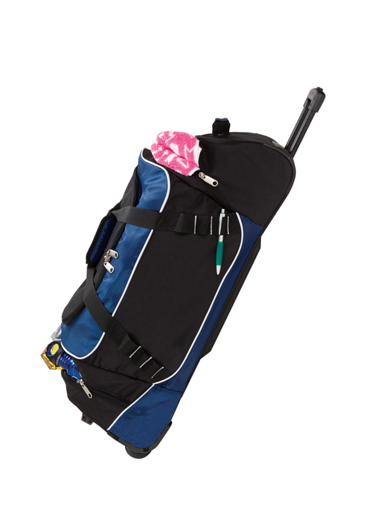 ROLLING DUFFEL W/ COOLER