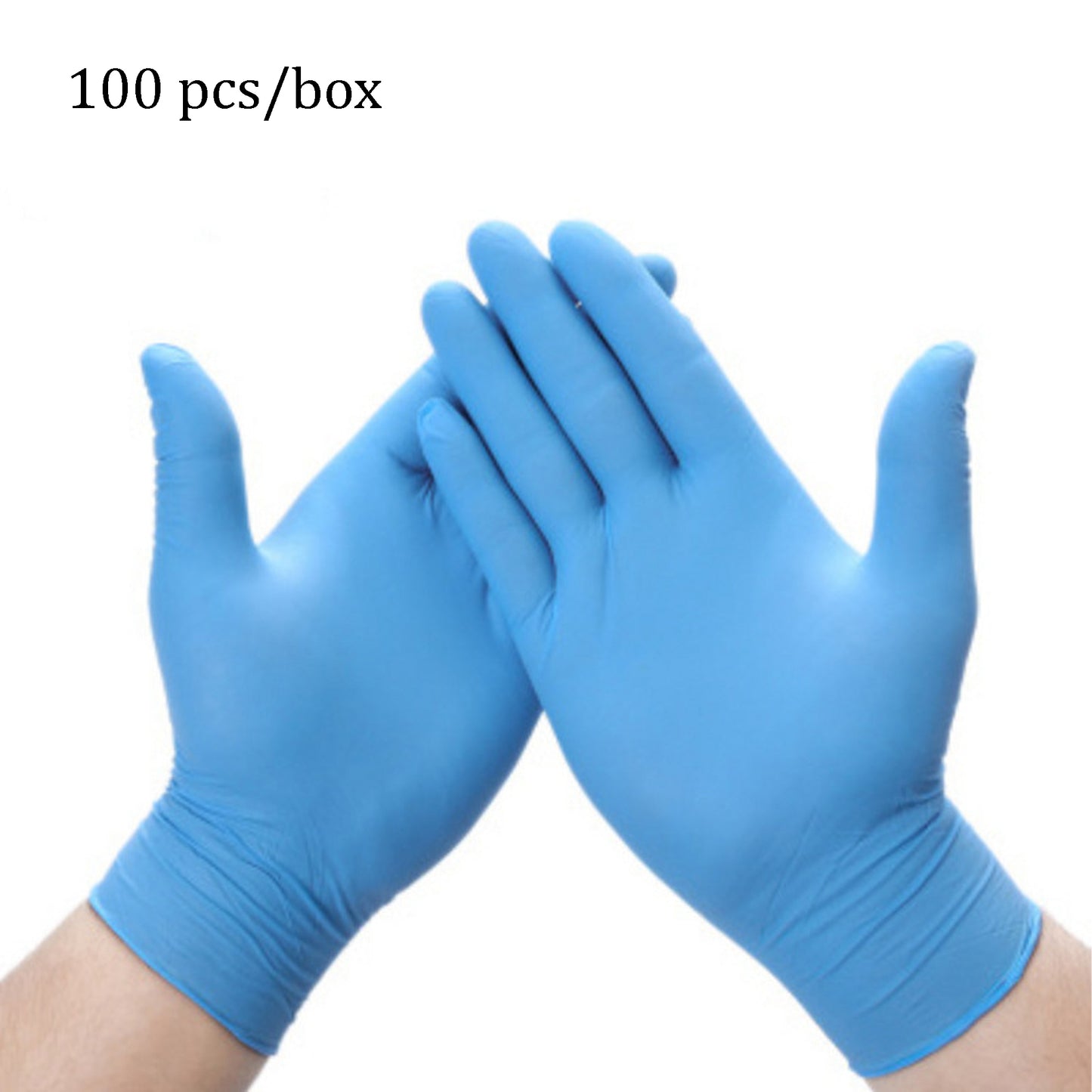 Disposable Nitrile Gloves (1 Box)