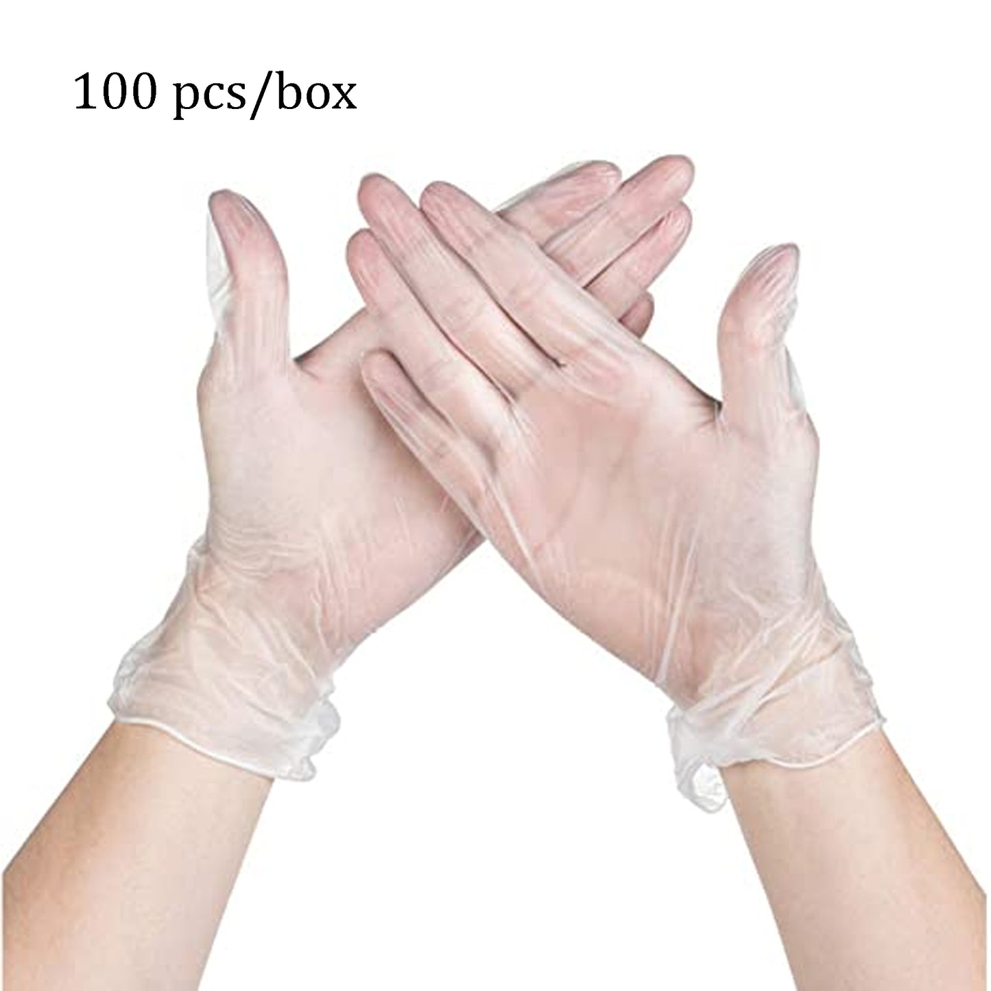 Disposable Vinyl Gloves (1 Box)