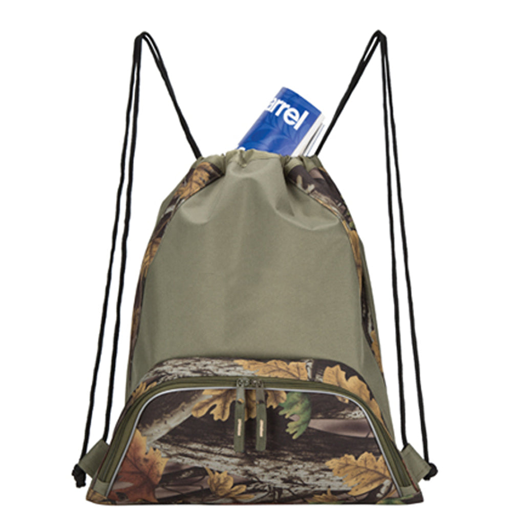 CAMO DRAWSTRING