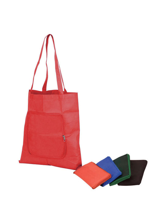 NON-WOVEN FOLDING TOTE