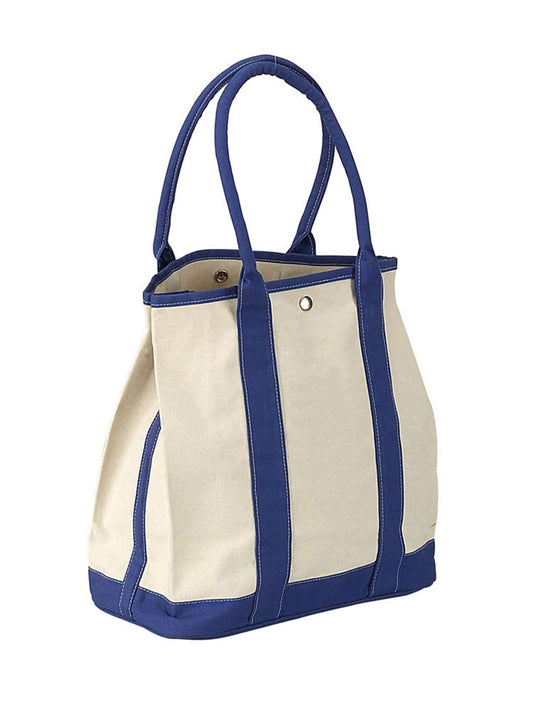 NATURAL COTTON CANVAS TOTE