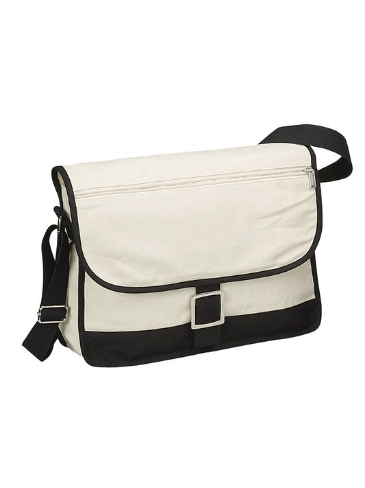 CANVAS MESSENGER BAG