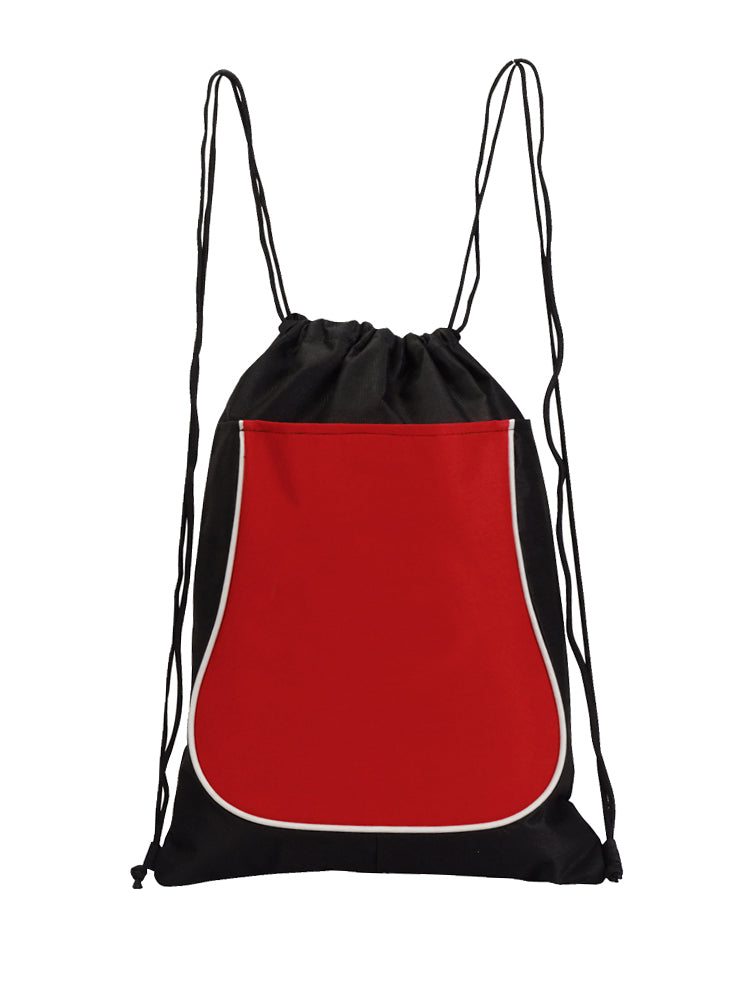 RECYCOLLECTION DRAWSTRING BACKPACK