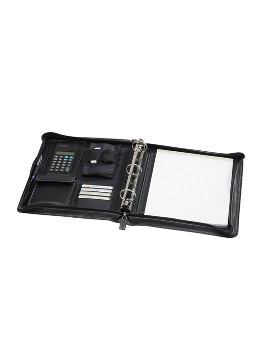 THE LONDONER (DELUXE ZIPPERED PADFOLIO W/3RING BINDER) (BELLINO)