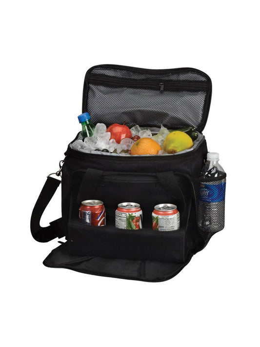 24-PACK COOLER W/DRINK TRAY