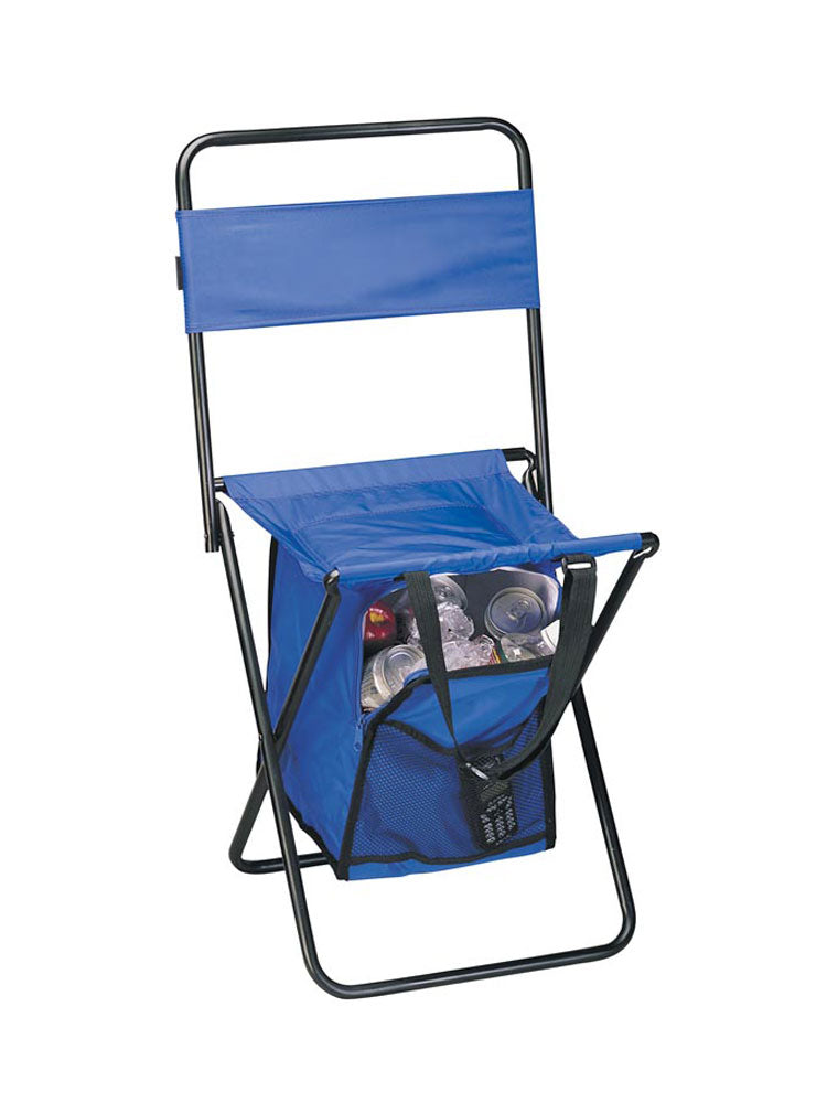 FOLDING CHAIR W/COOLER (LARGE)