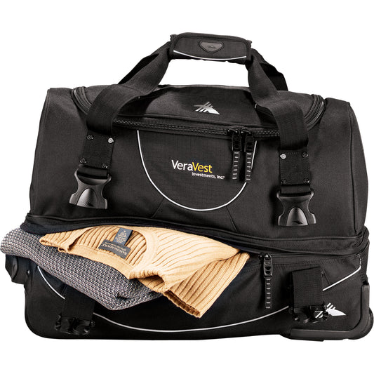 High Sierra® 22" Carry-On Rolling Duffel Bag