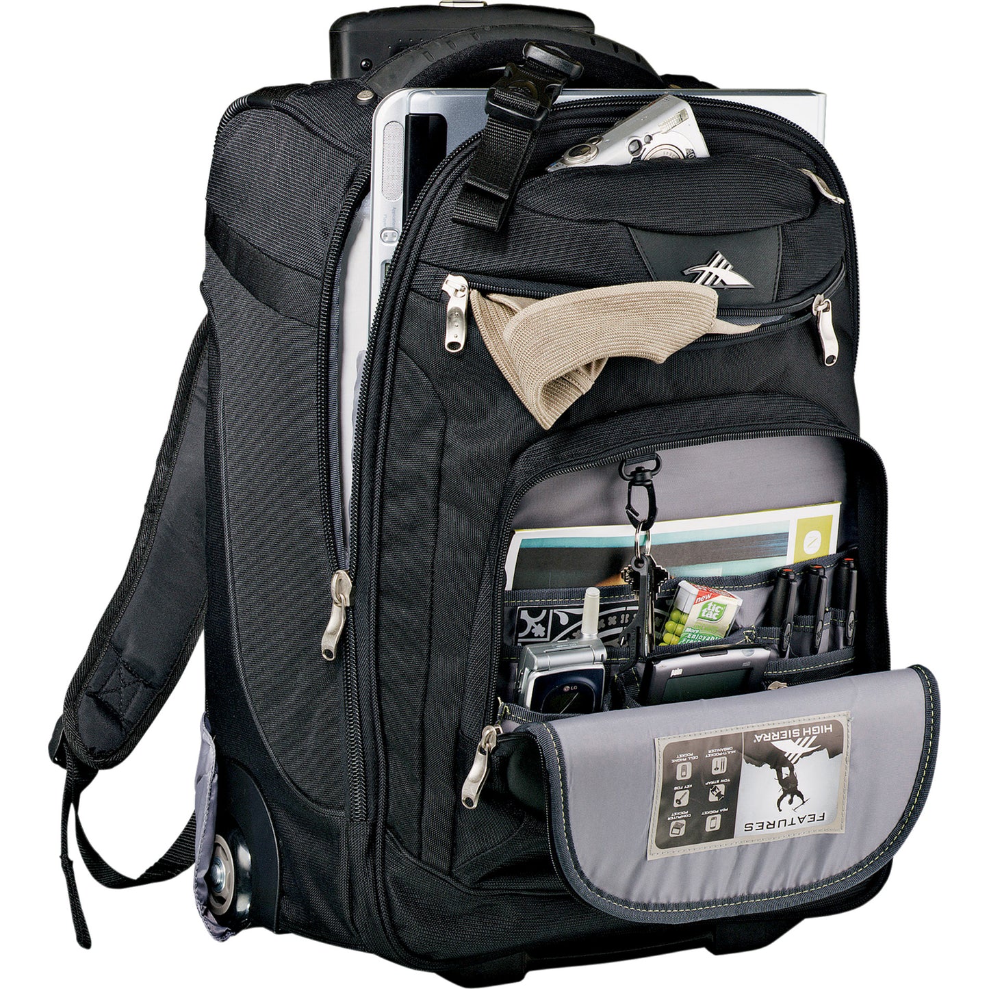 High Sierra® 21" Wheeled Carry-On Computer Upright