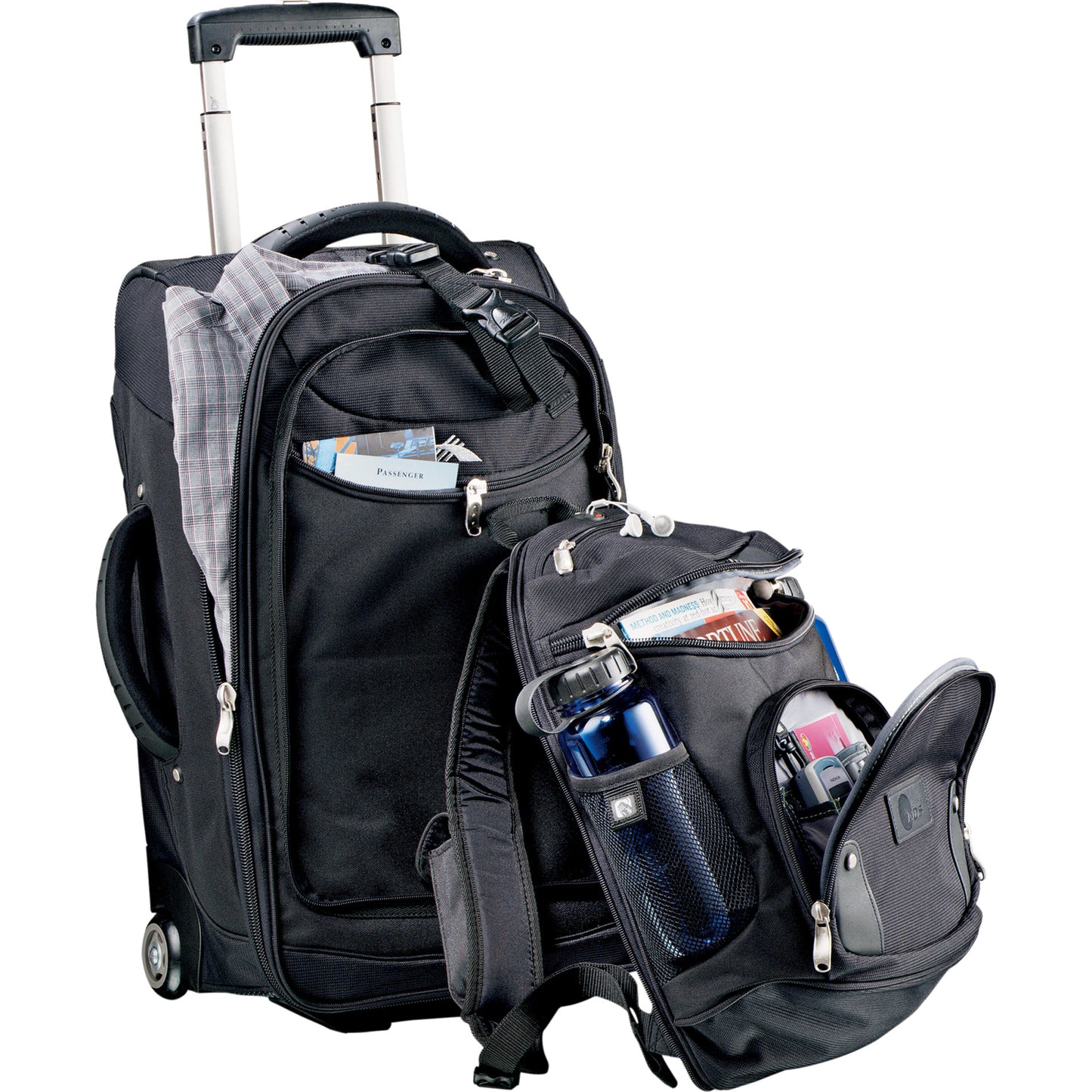 High Sierra® 22" Wheeled Carry-On with DayPack