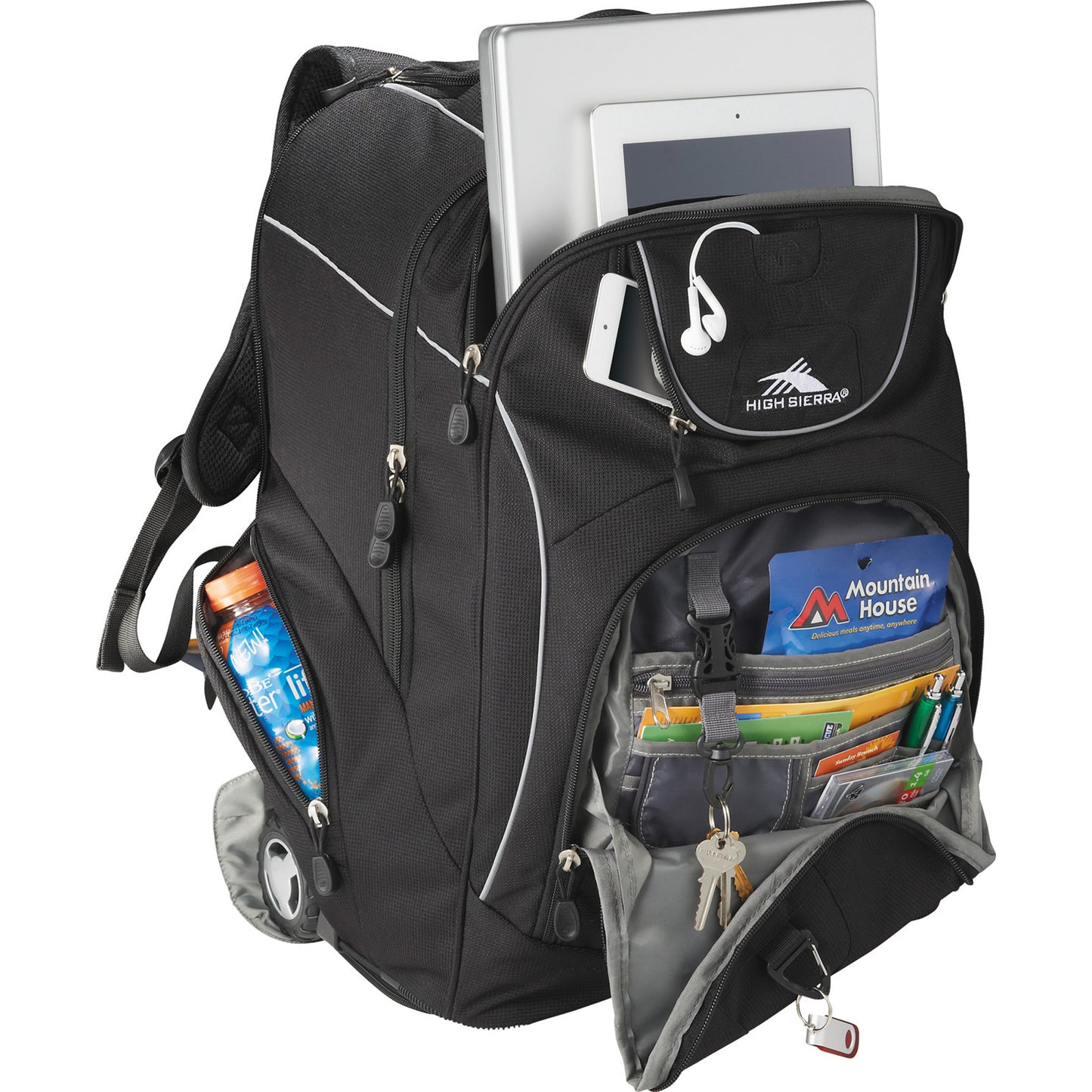 High Sierra® Powerglide Wheeled Computer Backpack