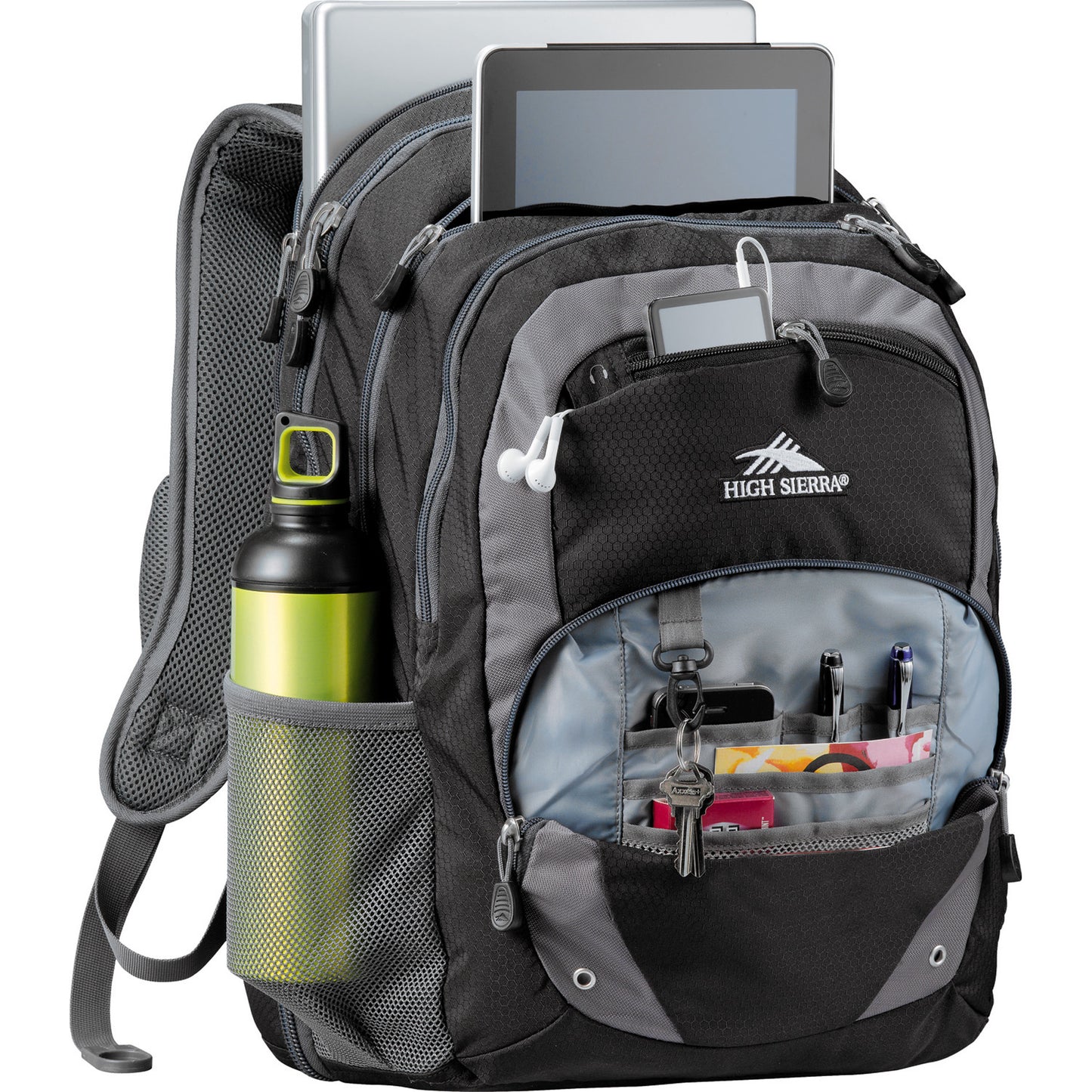 High Sierra® Overtime Fly-By 17" Computer Backpack