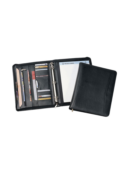 ZIP-AROUND 3-RING BINDER
