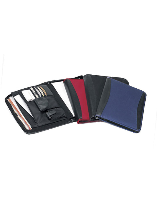 THE INTERN ZIP-AROUND PAD HOLDER