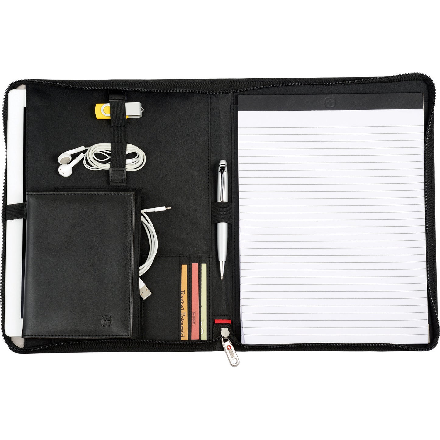 Wenger® Tech Zippered Padfolio