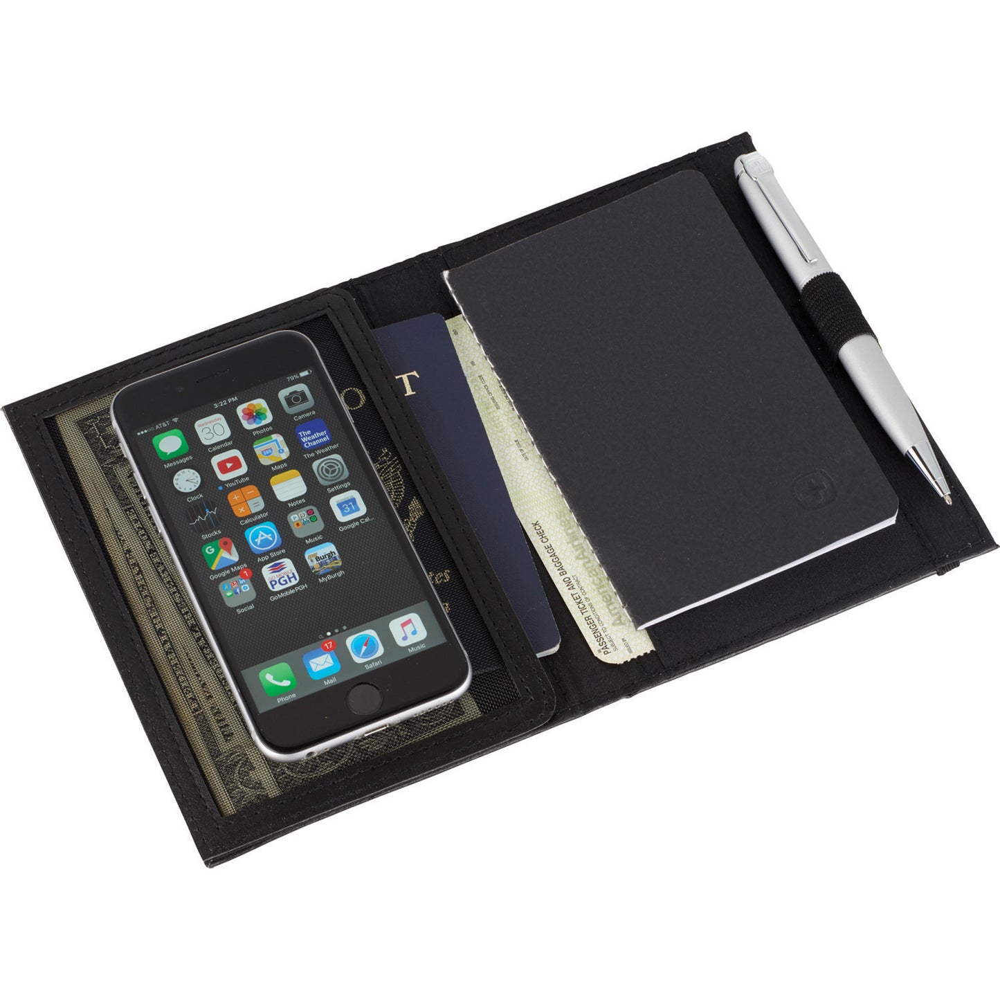 Wenger® Tech Zippered Padfolio