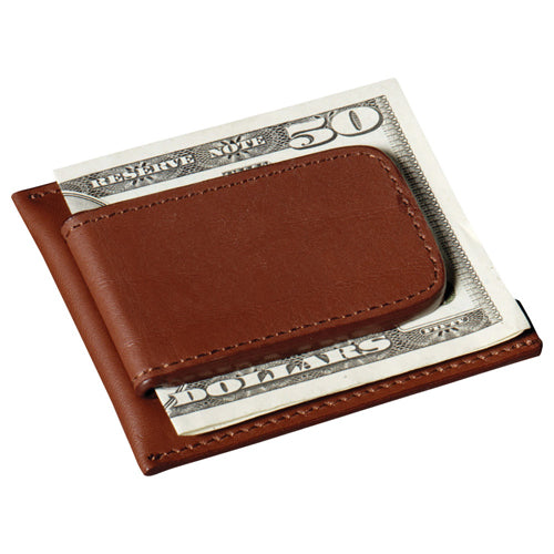 Cutter & Buck® Money Clip Card Case