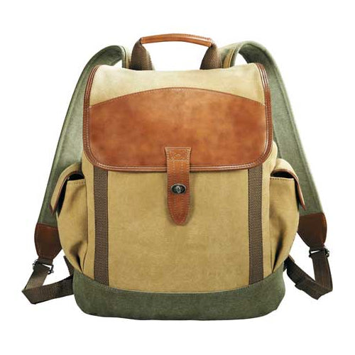 Cutter & Buck® Legacy Cotton Canvas Backpack