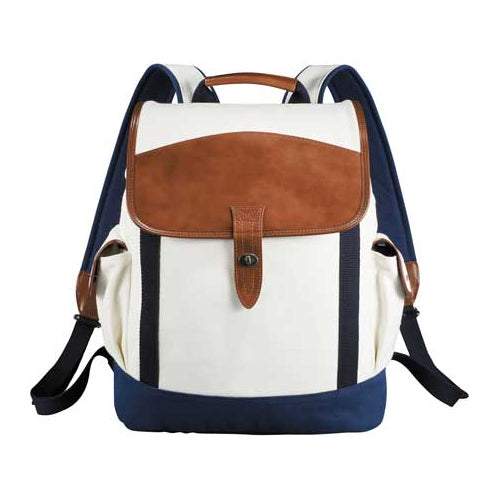 Cutter & Buck® Legacy Cotton Canvas Backpack