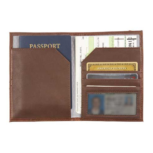 Cutter & Buck® Bainbridge Passport Wallet